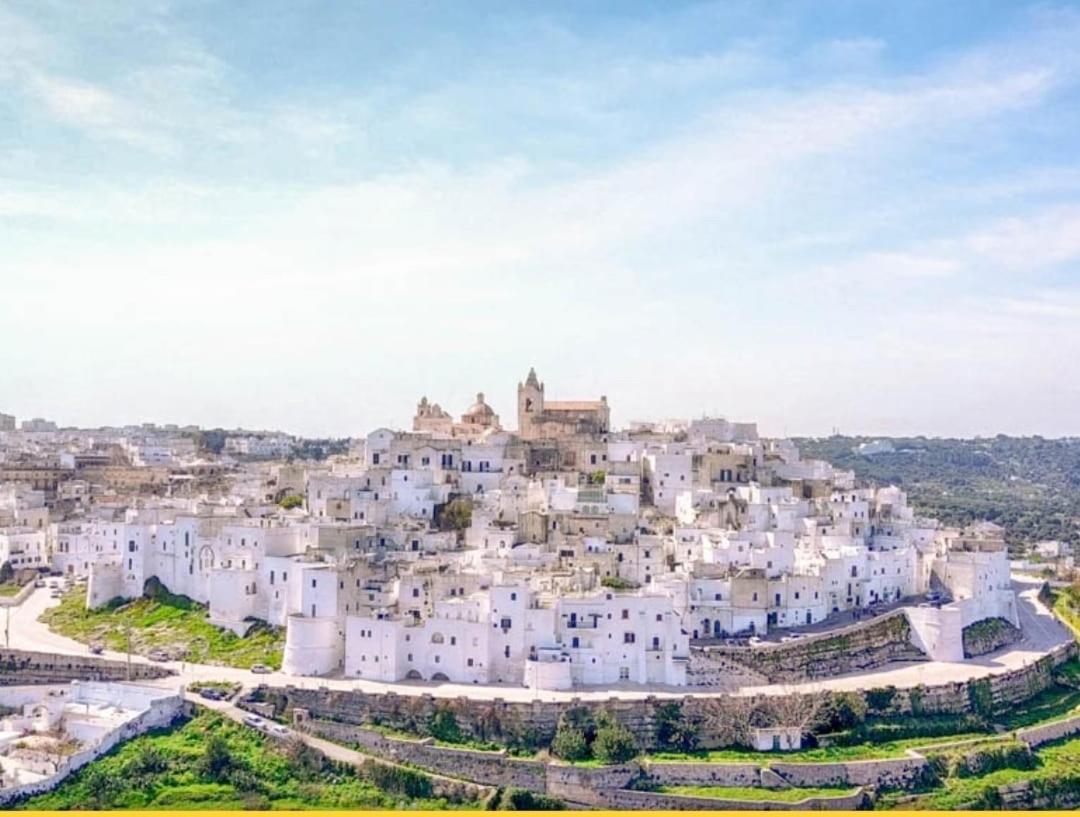 Dimora Le Volte Ostuni Vila Exterior foto