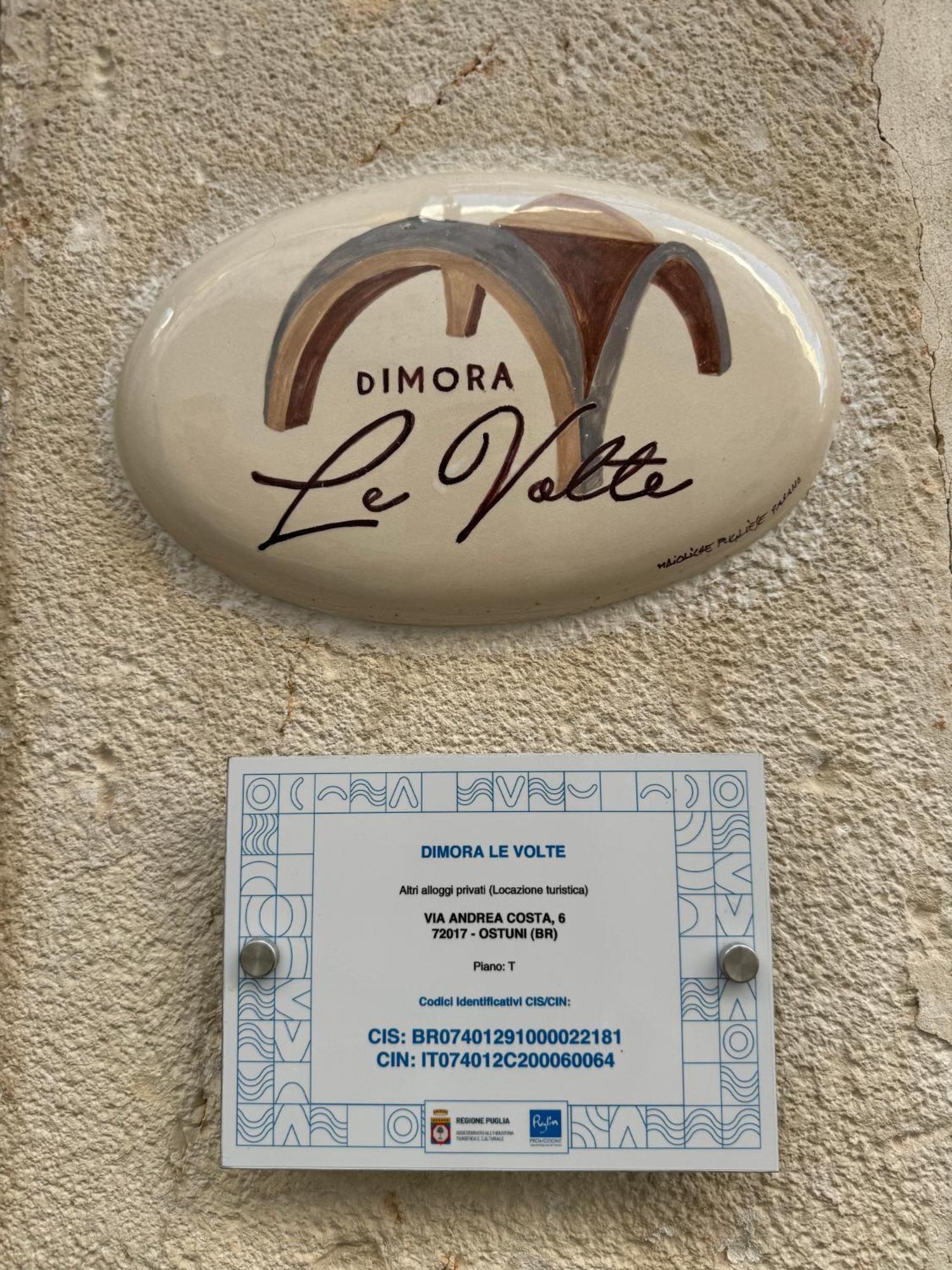 Dimora Le Volte Ostuni Exterior foto