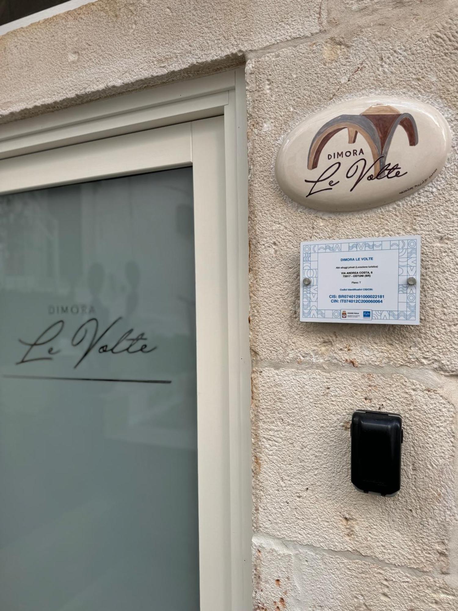 Dimora Le Volte Ostuni Exterior foto